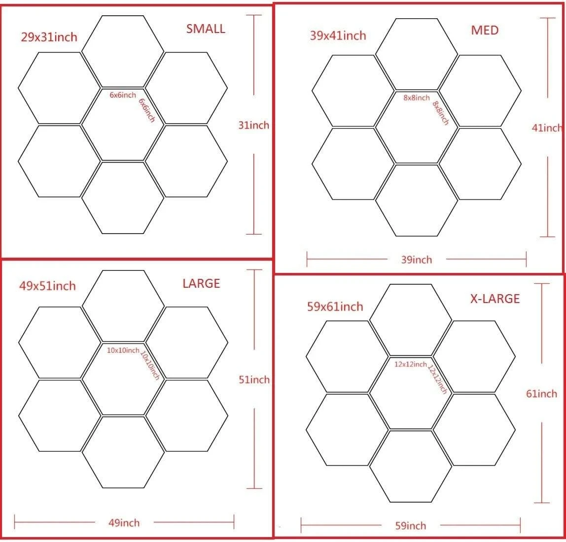 Modern Paintings Decorative Painting Prints Christian Jesus 7 Hexagonal Oil Entrance Corridor Decoration Wall Art