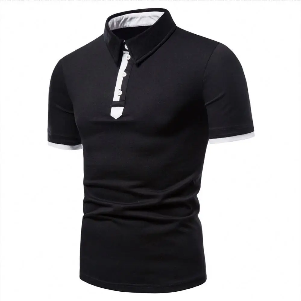 Premium Quality Bulk Knitted Collar Polo Polo Shirts Wholesale Polo T-shirt