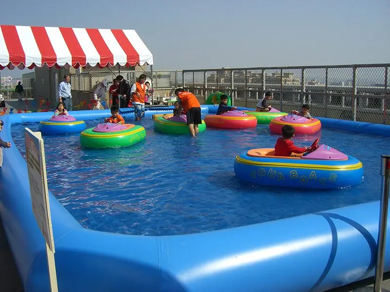 Customized 25M Soft Inflatable Swimming Paddling Pool For Kids