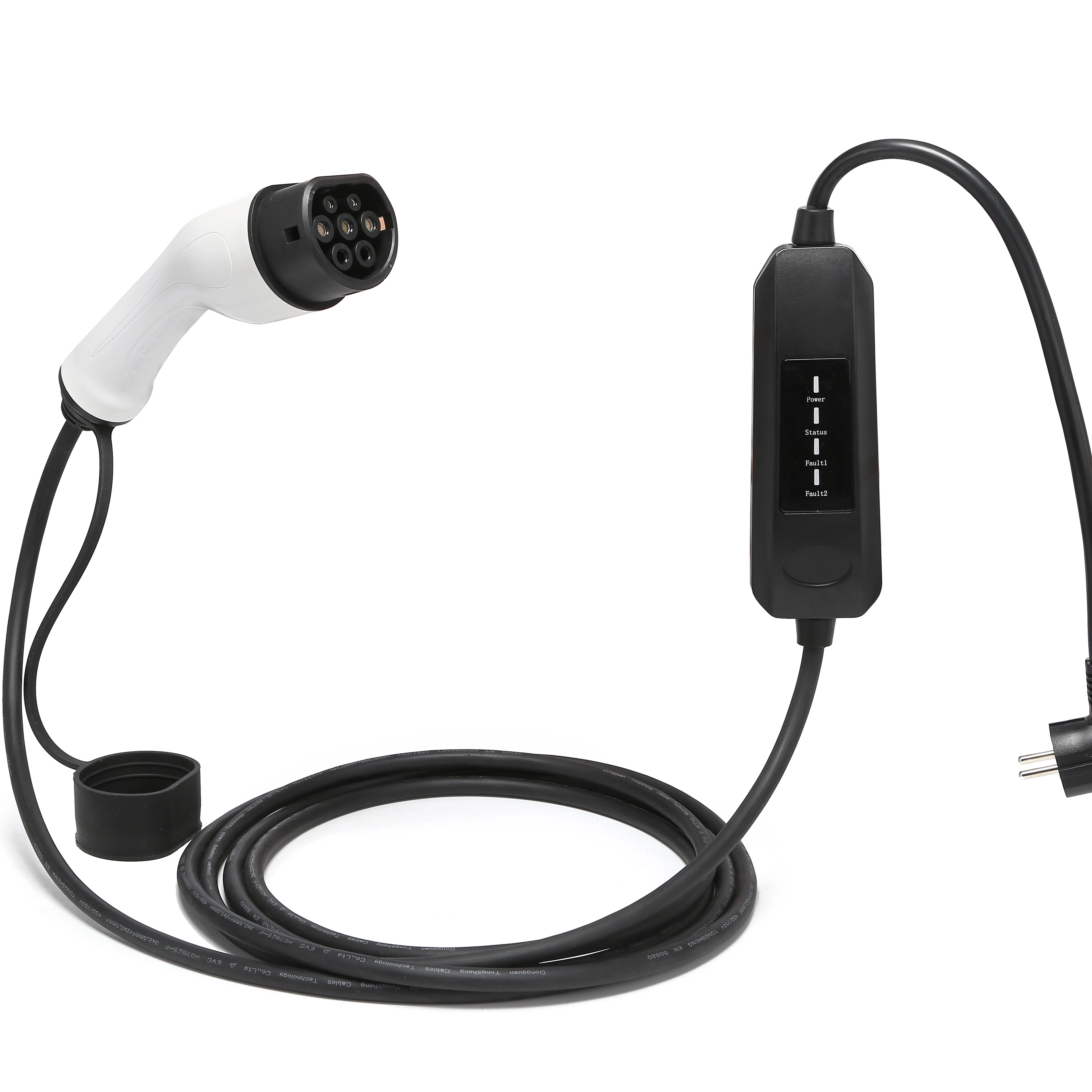 Portable Discharge Gun Electric Car Discharge Plug EV Portable Type2 Charger Cable for Home Appliance Outdoor Power Station