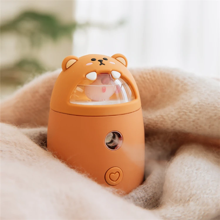 
Shiren Best christmas gift 4in1 funchtionPortable pocket heat pack usb hand warmer power banks humidifier and child warmer light 