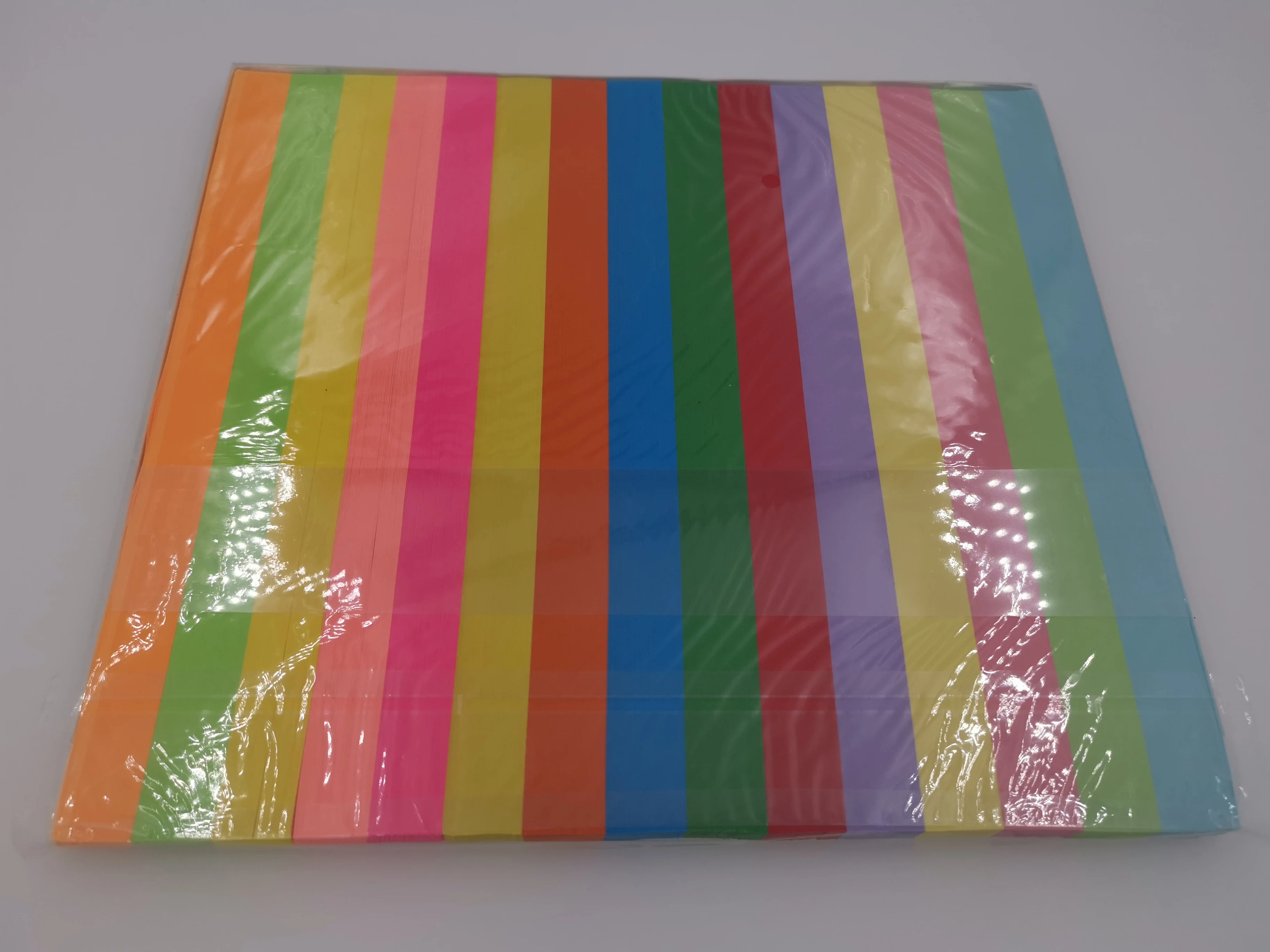 
Factory Price Multi-color customized size paper stars used for DIY products 