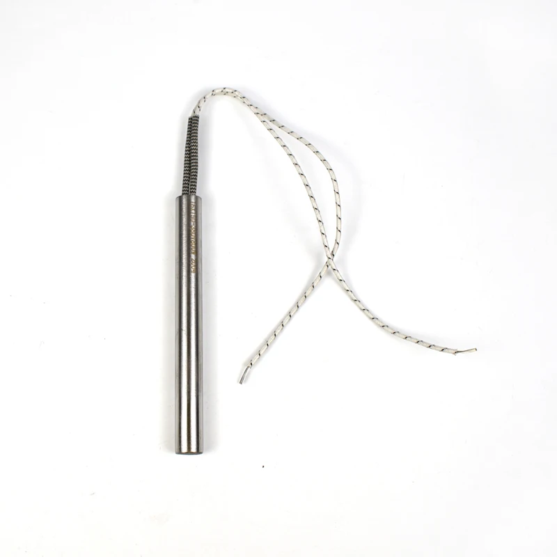 BRIGHT 16*150Mm Customized Stainless Steel Heating Element Rod High Density 380V 800W Electric Cartridge Heater For Mold