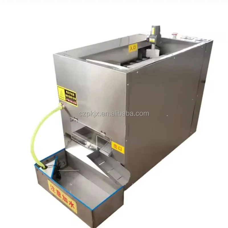 Hard peeler kitchen boiling and peeling machine boiled quail egg sheller