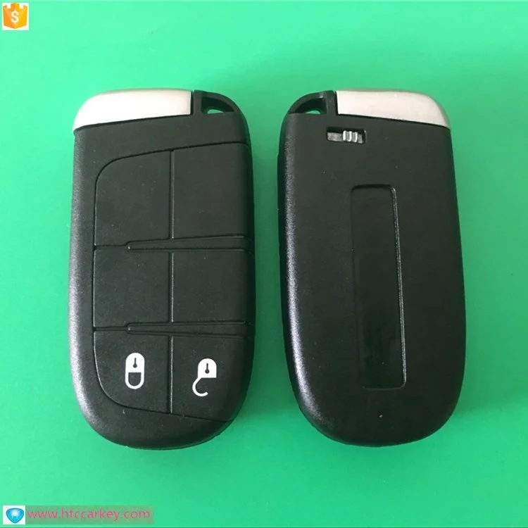 2 button key for C-hrys Key D-odge J-eep Remote Key shell