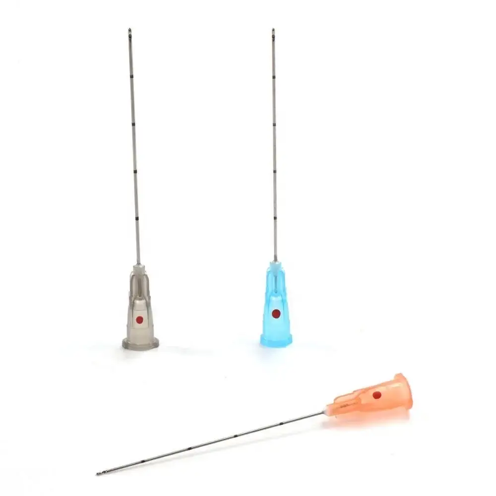 Disposable sterile medical hypodermic 18g micro cannula needles /needle for injection syringe