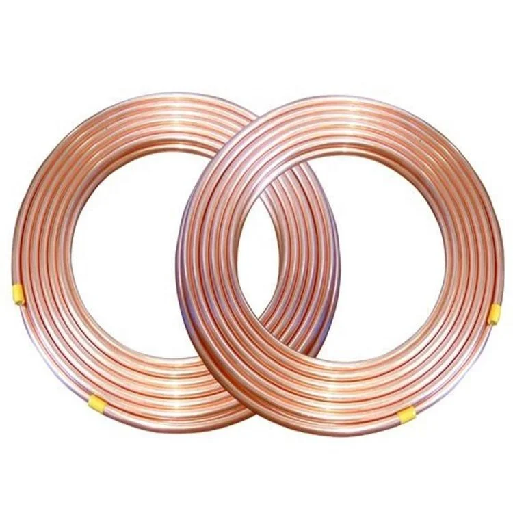 manufacturer China wholesale copper straight tubes,copper pancake coils  copper pipe
