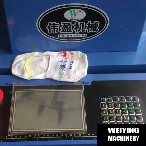 Weiying  computerized socks knitting  machine