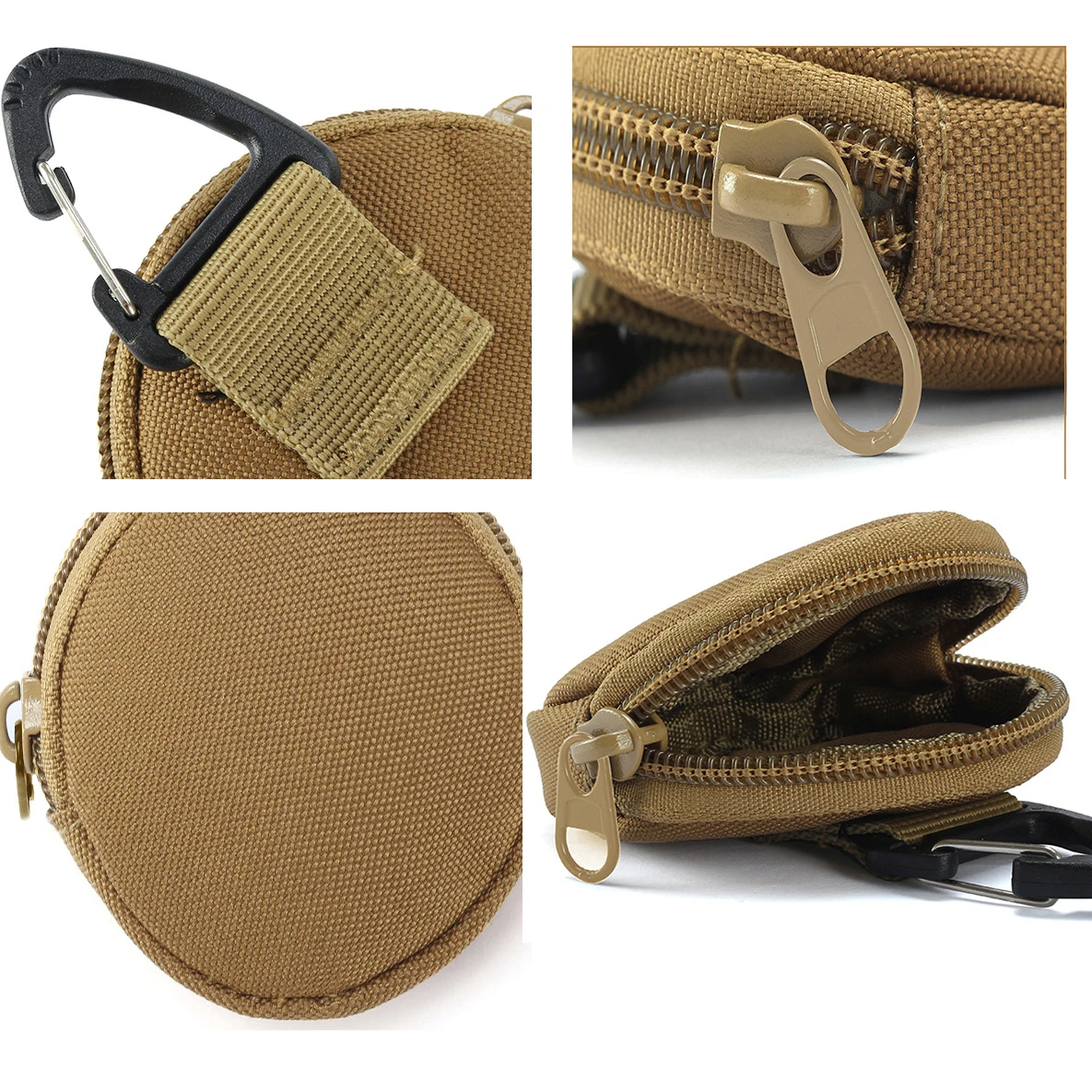 nylon mountaineering waterproof everyday carry tactical molle pouch molle walkie pouch tactical magazine pouch