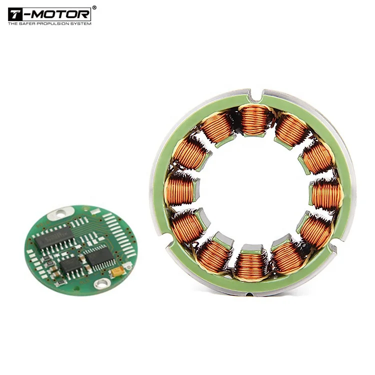 T-MOTOR RI50 factory supply small electric inrunner Brushless DC robot wheel joint frameless motor