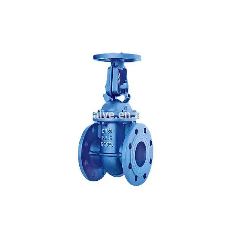 DIN3352 F4 Metal Seat Rising Stem Gate Valve, PN10