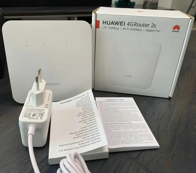 Original Hua wei 4G LTE Router Speed Etherne Global Version Support VPN Mult language Wireless Wi-Fi Router 2s B312-926