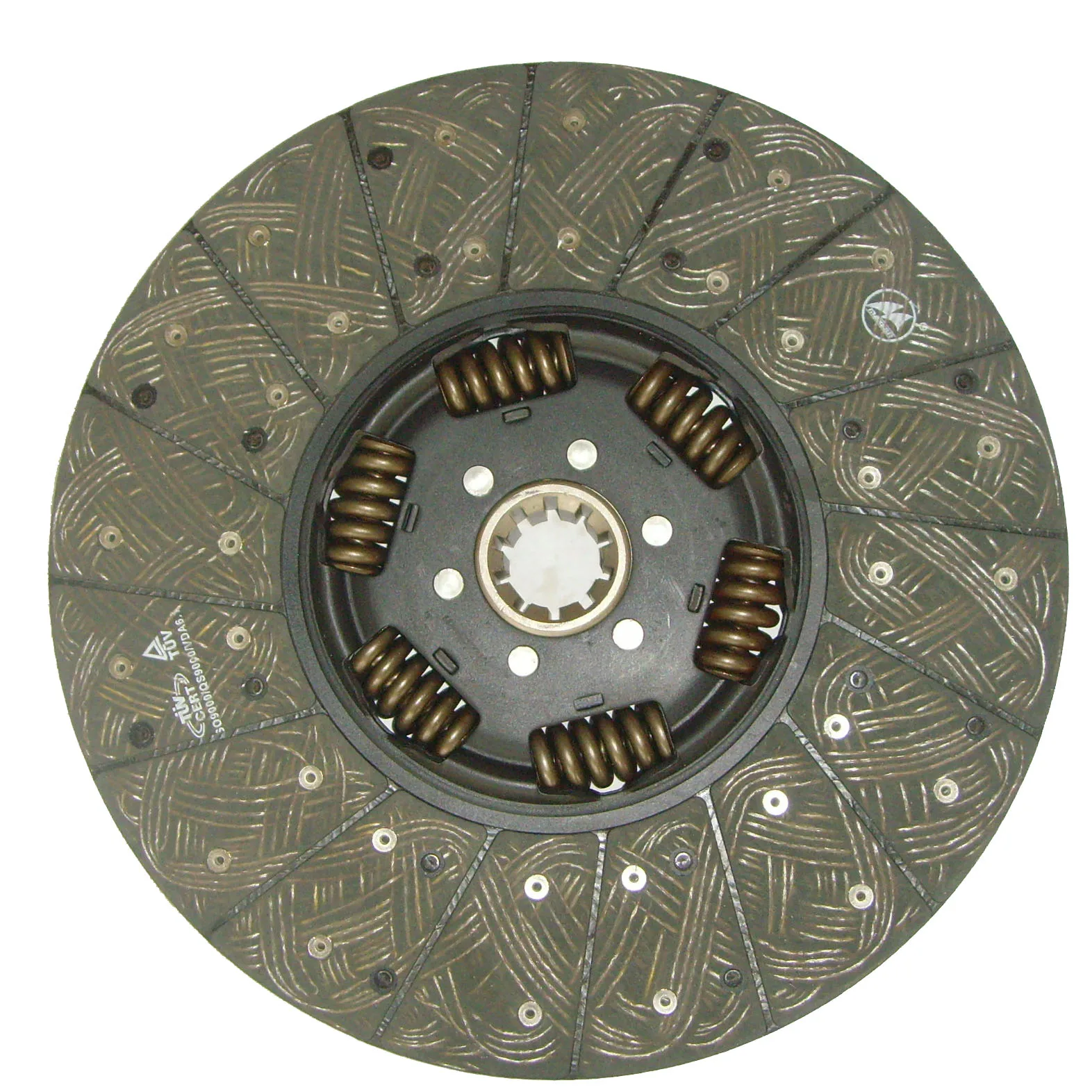 Clutch Disc 1878 000 104 Size 380mm suitable for BENZ with Maxeen No.#M01 380 12