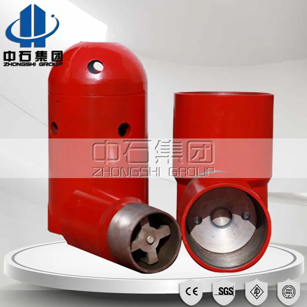 API Cement Casing Float Collar Guide Shoe Single Double Valve Manufacturer for Drilling Oilfield Oil Gas Wells
