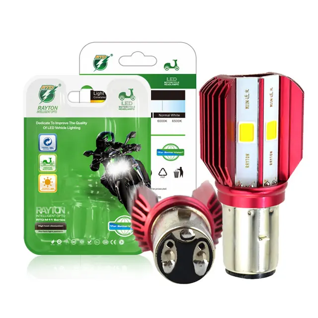 Универсальная мотоциклетная светодиодная фара высокого качества H4 9 80 в 20