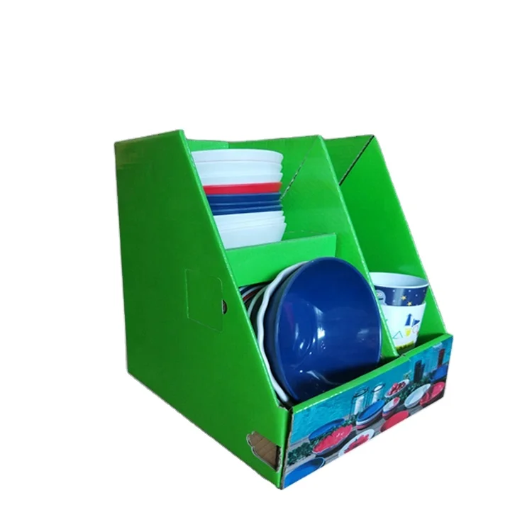 Retail Store Custom  Seasoning Cardboard Counter Display Stand OEM Toiletries Display Box  Phone AccessoriesPDQ for Promotion