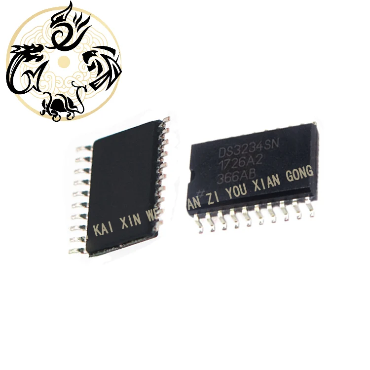 New Original Guaranteed Quality SOP20 DS3234SN Electronic Components Clock IC BOM Chips