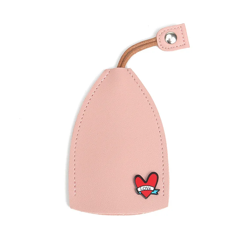 Sweet style lovers auto car key ring car cover case decoration car key holder for men women