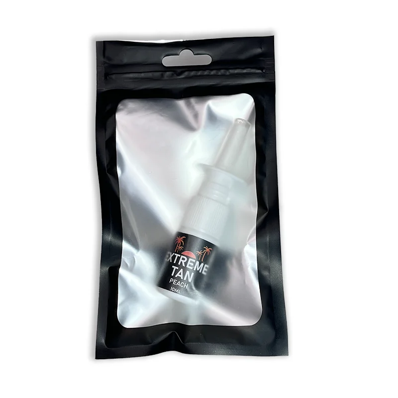 Лидер продаж, Лучшие 10 мл, спрей для быстрого загара для носа с экстремально черной кожей, спрей для загара для носа