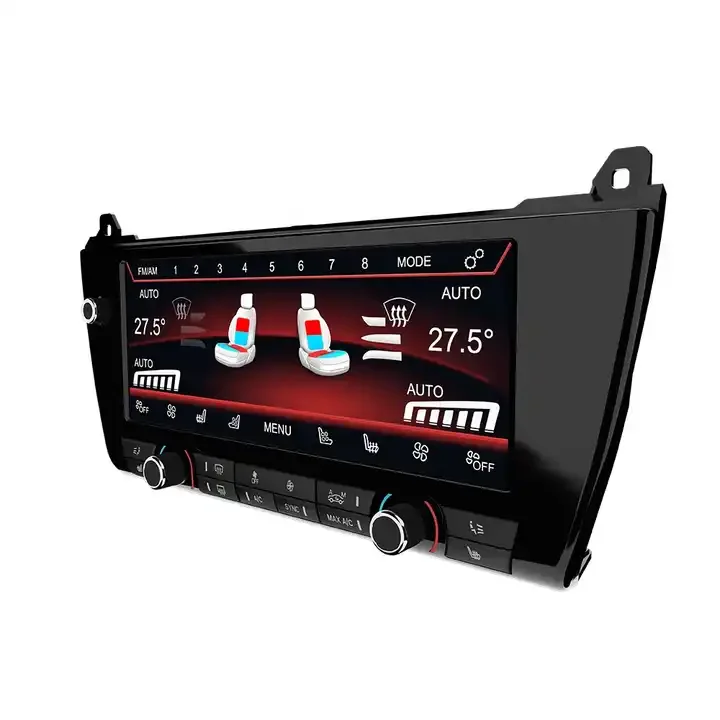 Tulis Digital AC Control Panel For BMW 5 Series F10 F11 2011-2017  Air Conditioner Climate Board Touch Screen Plug and Play