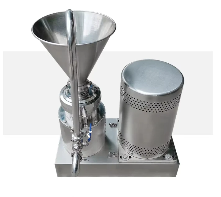 Nuts Butter Machine stainless steel butter peanut chili bone paste grind processor bitumen colloid mill
