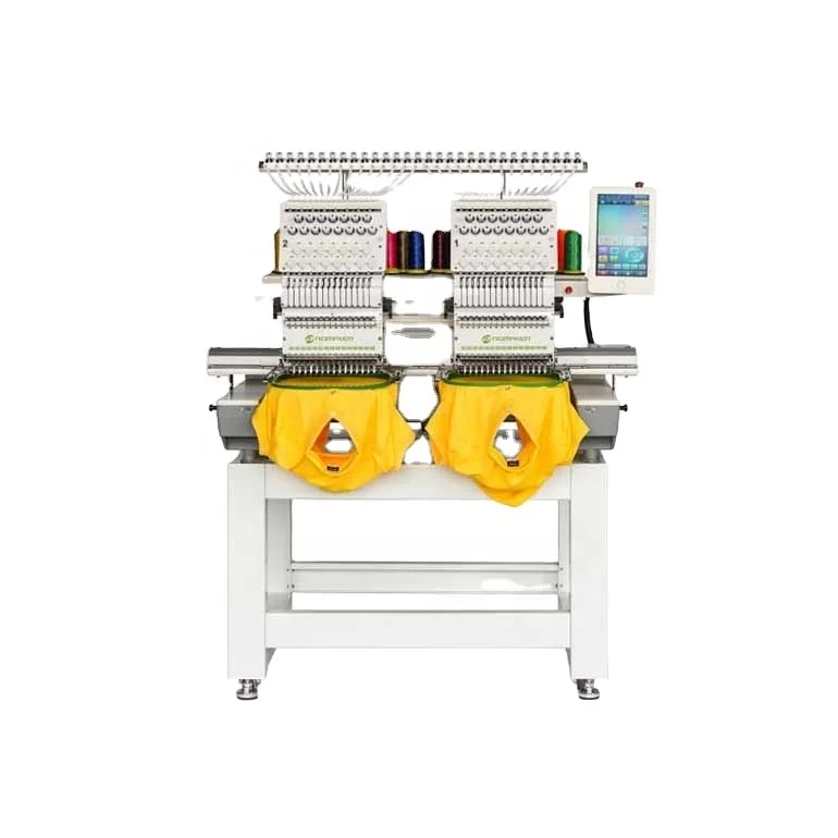 2 головки barudan woyo disen brother tajima Модель tmfx c902 две головки иглы вышивальная машина