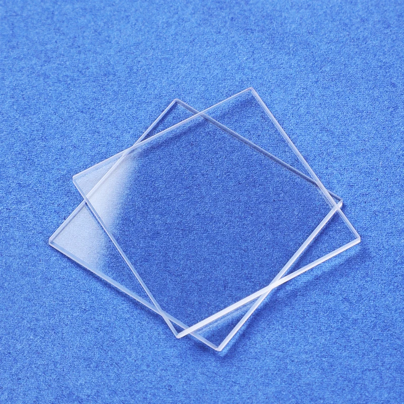 quartz sight glass Optical Wafer Clear Quartz Disc Transparent Opaque Round Quartz Plates