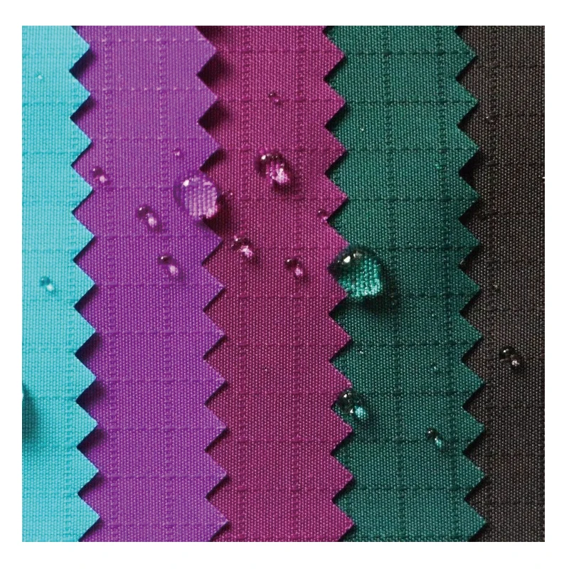 230D nylontaslon 0.5*0.5 RIPSTOP fabric