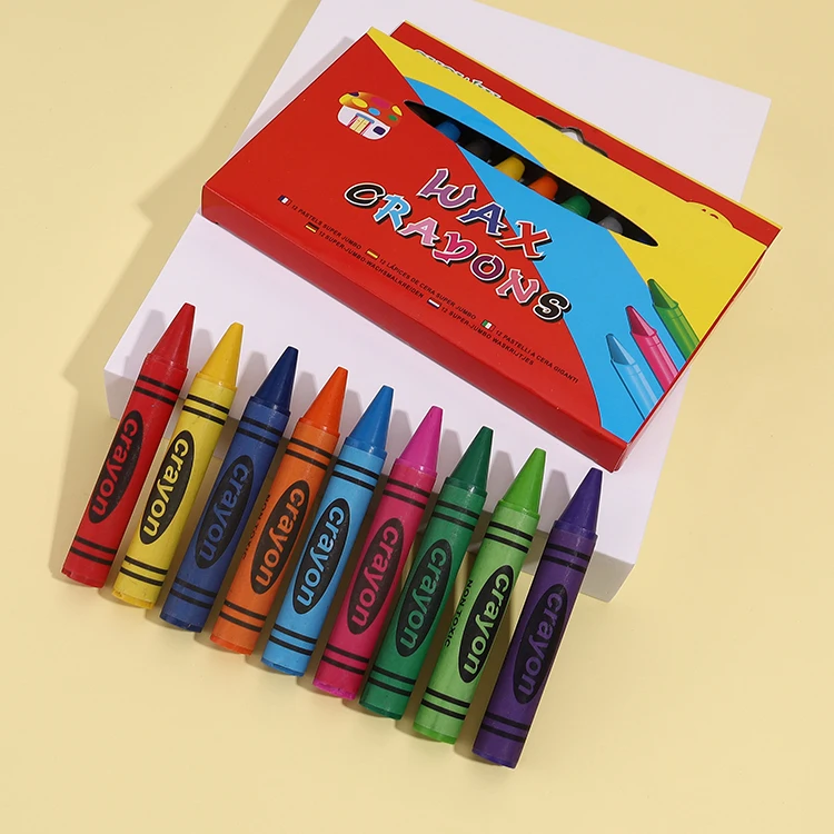 Factory direct sale school supplies wholesale safety non-toxic 24 colors oil pastels for drawing
