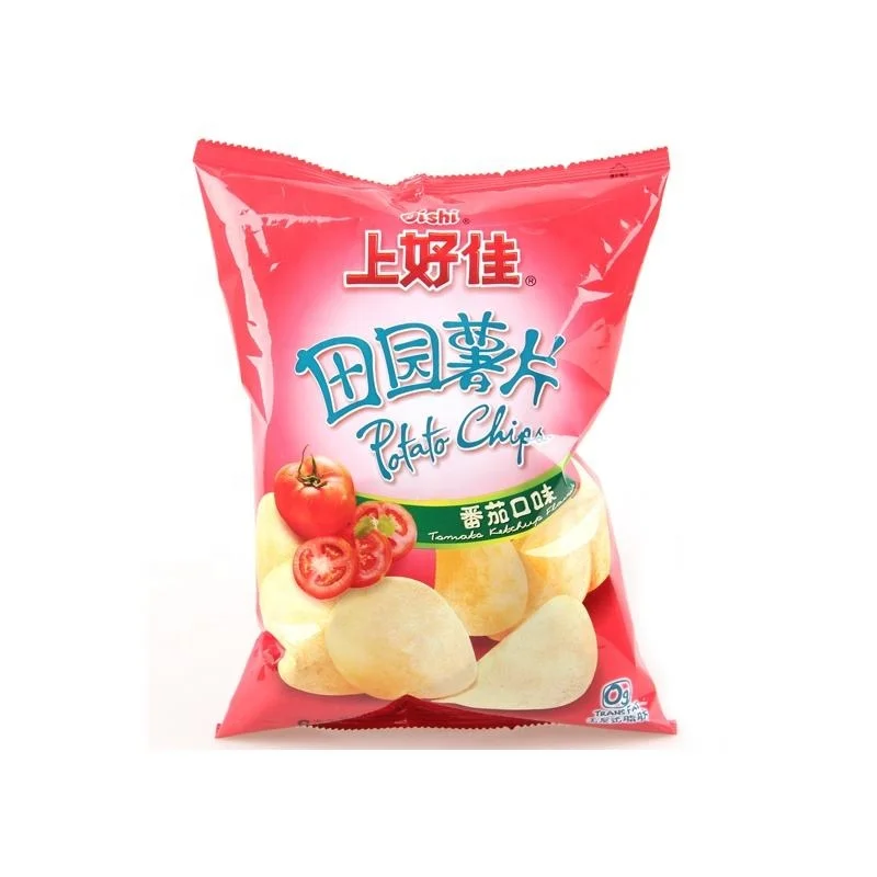 
Laminated Plastic Food Grade chip bag 