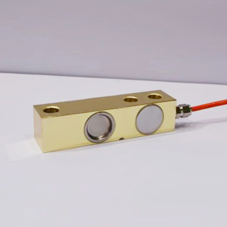 10/15/20/25/30/40/50 ton weight sensor for trucks load cell QS Double Ended Shear Beam Load Cell