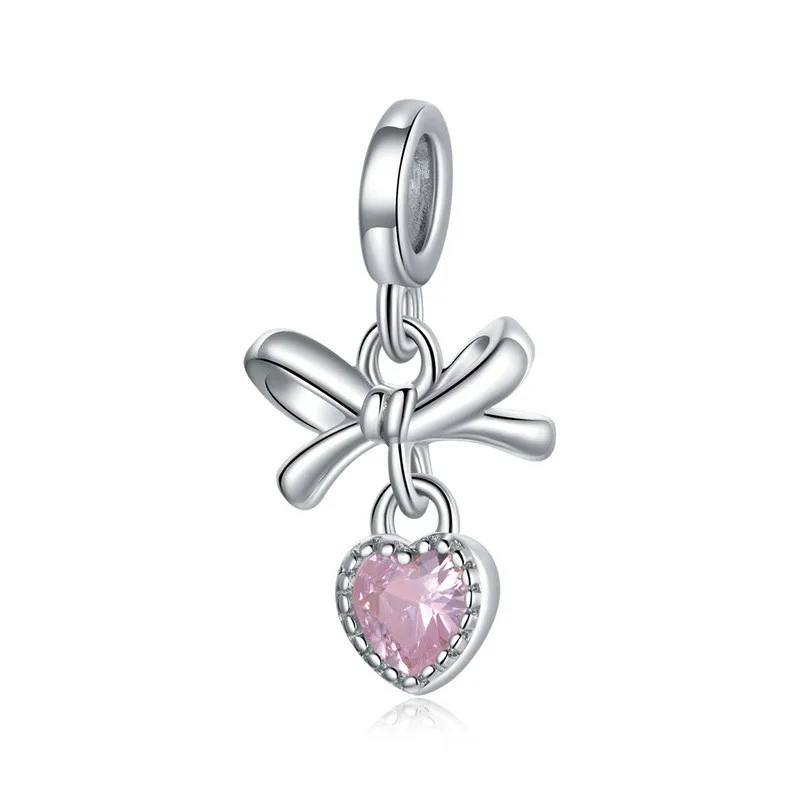 New Silver Bracelet Charms 925 Sterling Silver Charms European Bead Jewelry for bracelet Making Pendants bead Silver Jewelry