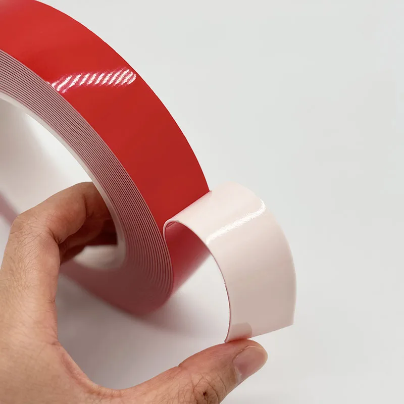 Ultra High Bond Tape Adhesive Tape Manufacturing Silicone Adhesive Tape for Signage Display Metal Automotive