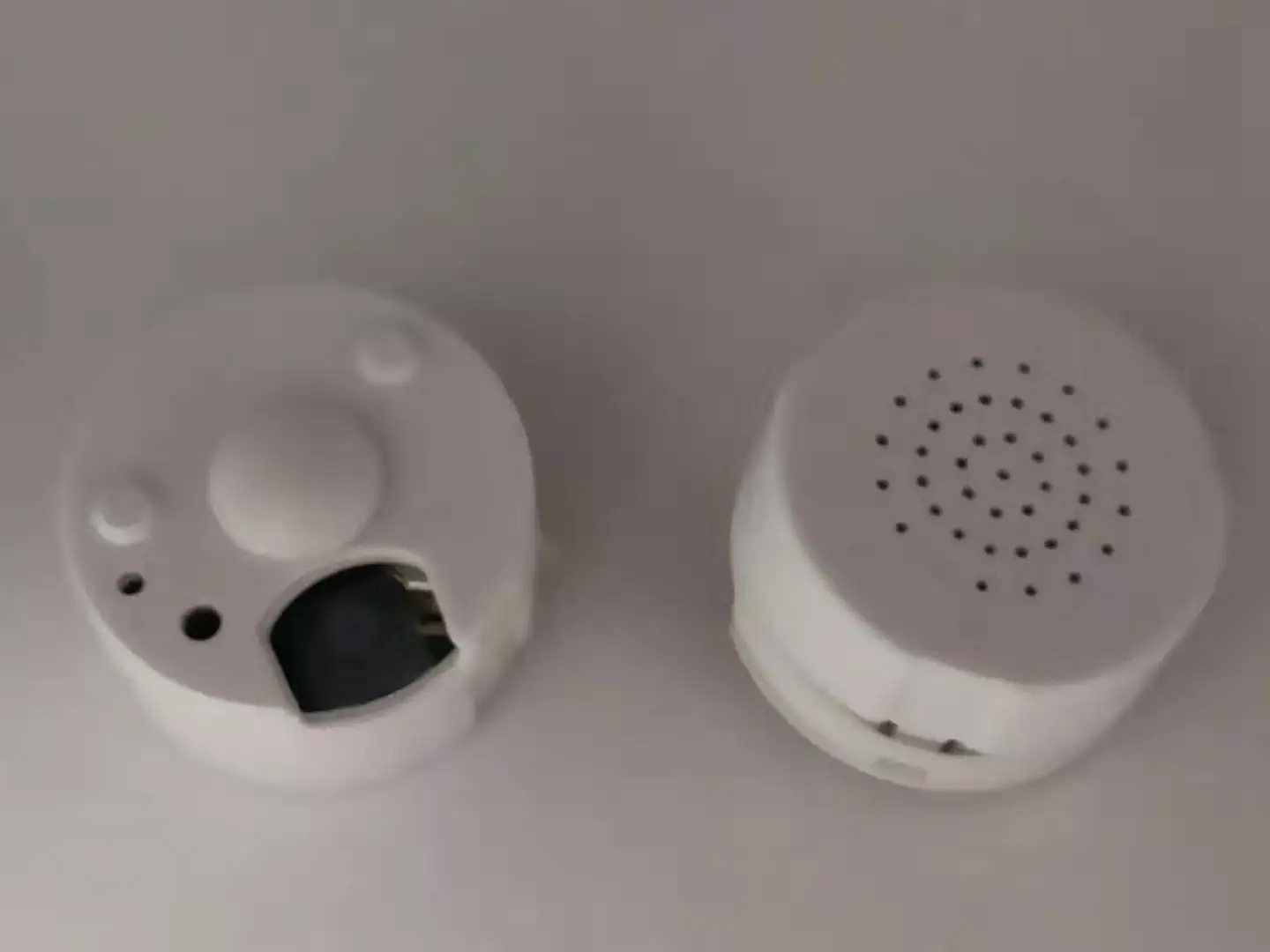 Игрушка с белым и круглым звуком, диктофон, говорящая игрушка, повторение для мягкой игрушки
