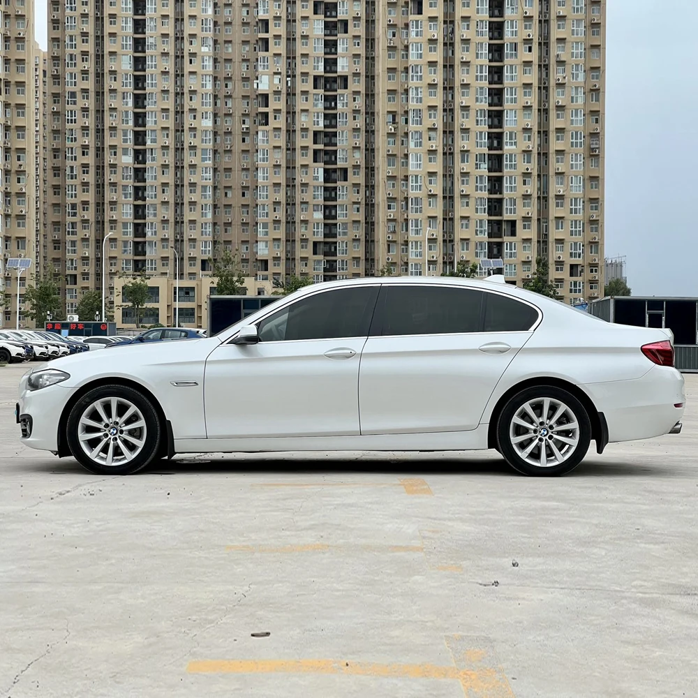2014 BMW 530Li ведущая серия оригинальная краска 95% интерьера новый бутик Подержанный автомобиль