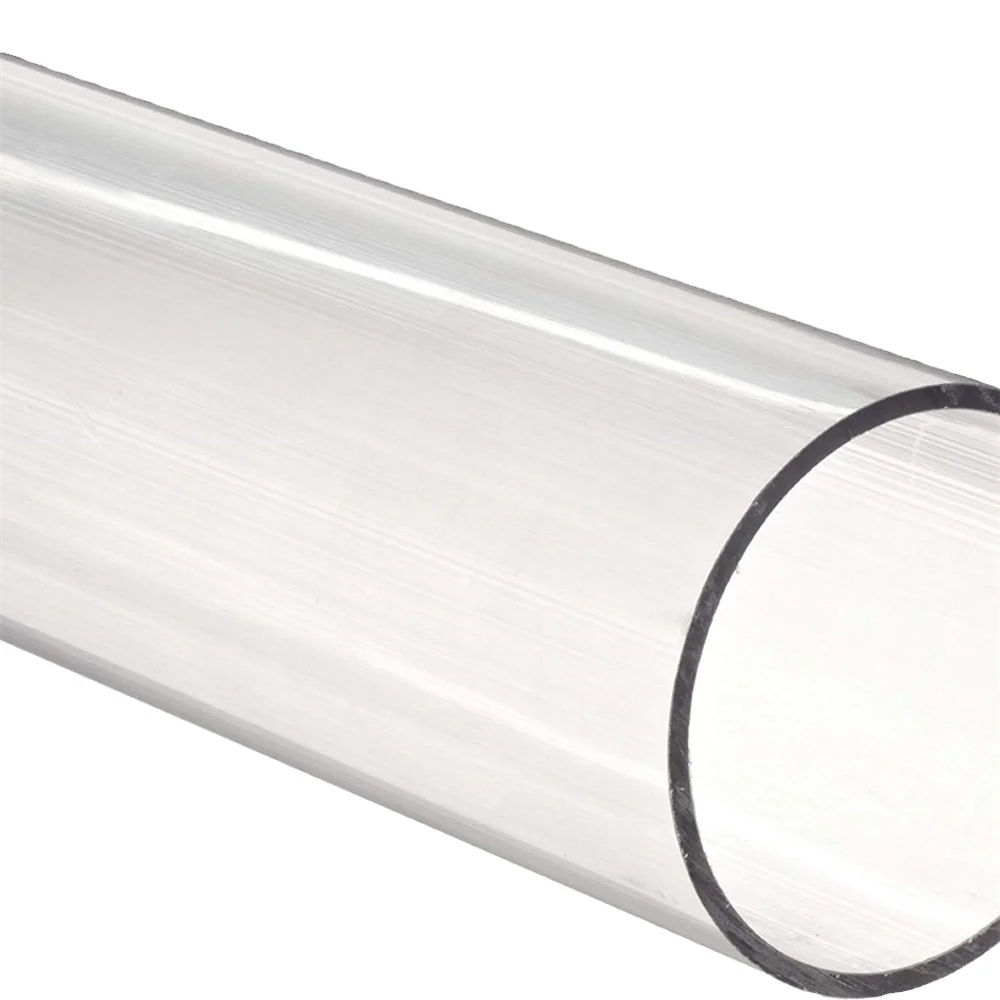 Transparent acrylic tube PMMA tube acrylic rod