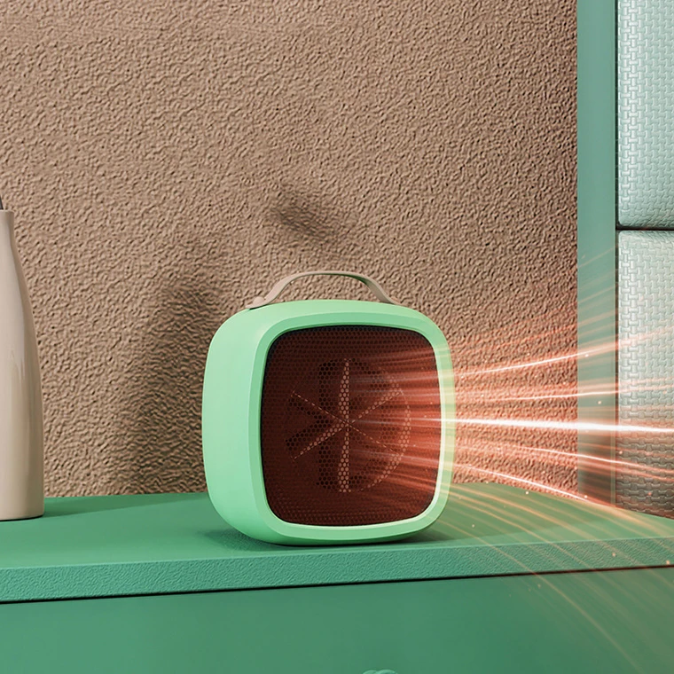 High quality selling wholesale prices 500w stock Hot Fan Heater Home Fast Heat Electric Heater Heating Furnace air Fan Heater