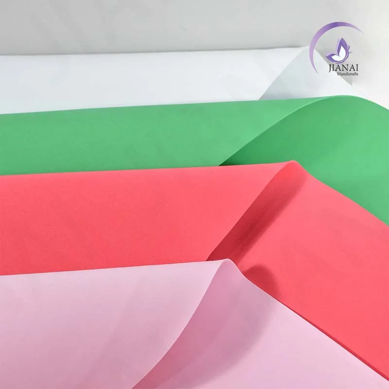 Sinowrap Foam Sponge Eva Paper 60*60cm For Flower Packing Bouquet