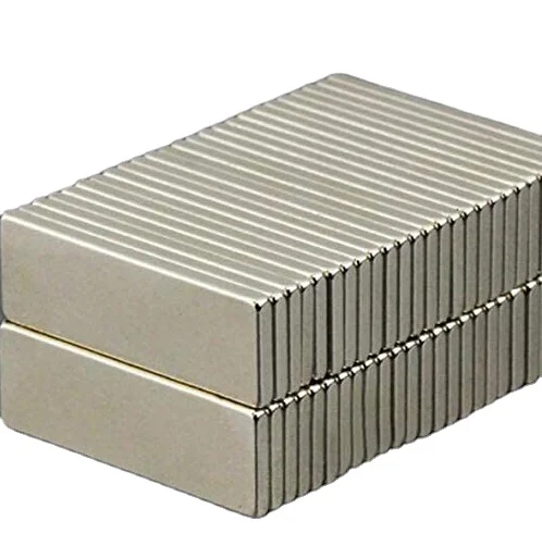 Custom Rare Earth Block Neodymium Magnet N52 Rectangular Neodymium Magnets
