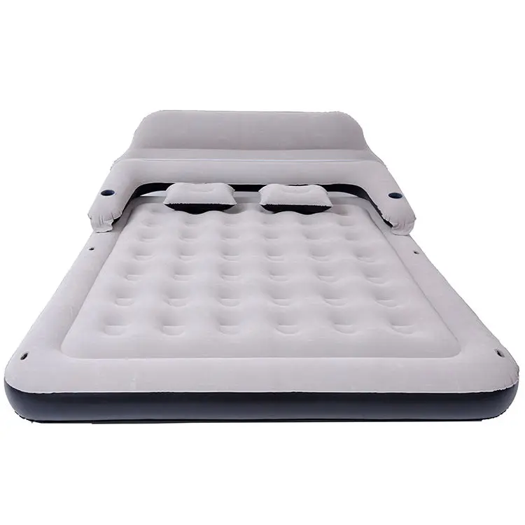 Avenli 27462 wholesales King Size 203cm*183cm*72cm Inflatable Airbed Mattress With Backrest