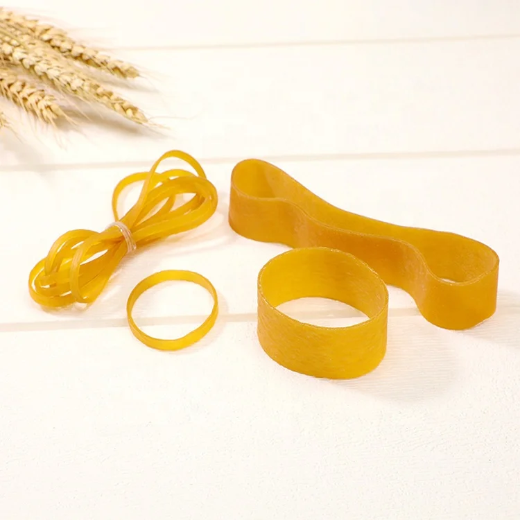 Xinjingtu Hot selling 100% environmental elastic rubber band factory direct supply customized rubber band
