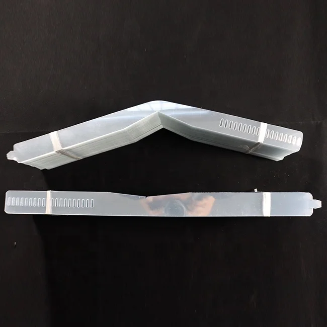 Лидер продаж, Высококачественная Белая прозрачная пластиковая опорная стойка для воротника