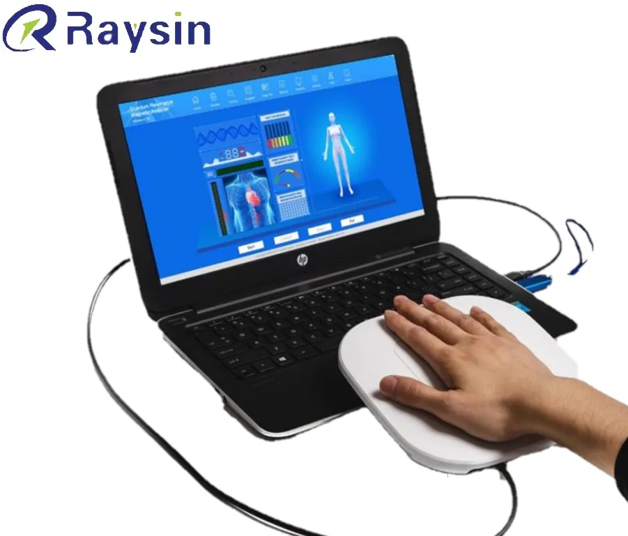 Raysin 8th Generation Quantum Resonance Magnetic Analyzer for Body Health Check Quantum Magnetic Health Analyzer