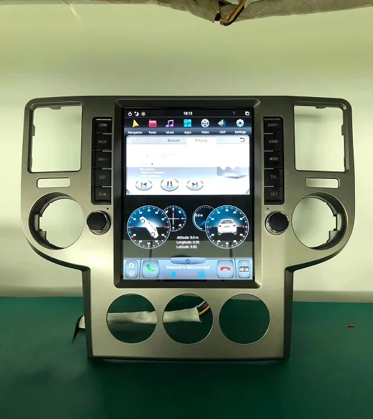 10.4 inch Tesla Style Android11  Car DVD Navigation for Nissan  X-trail T30 2002-2007 Car Radio Multimedia GPS Navigation