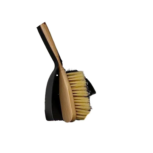 Hot Sell Eco- Friendly Household Cleaning Mini Bamboo Broom & Dustpan Set