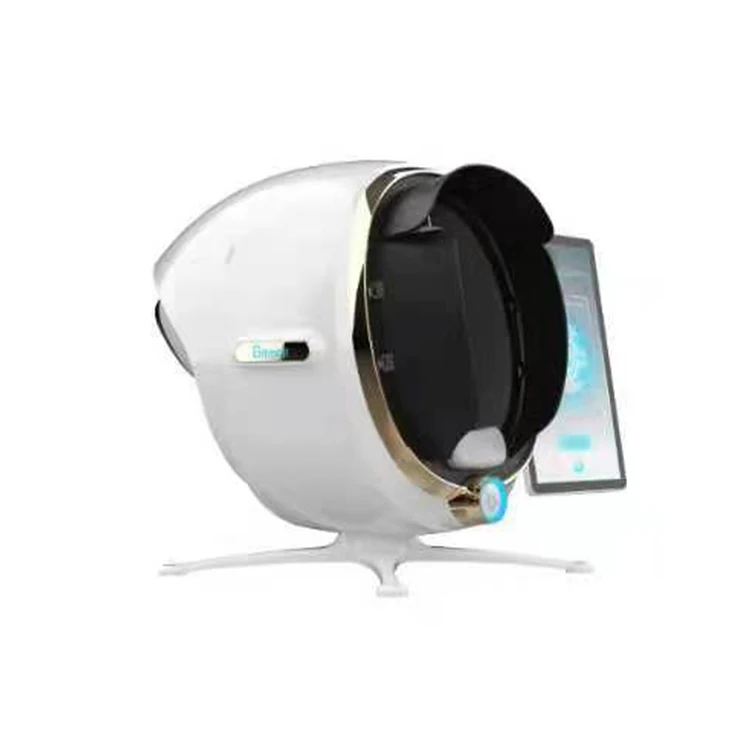 Лидер продаж amazon 2021 сканер для лица анализатор кожи 3d машина