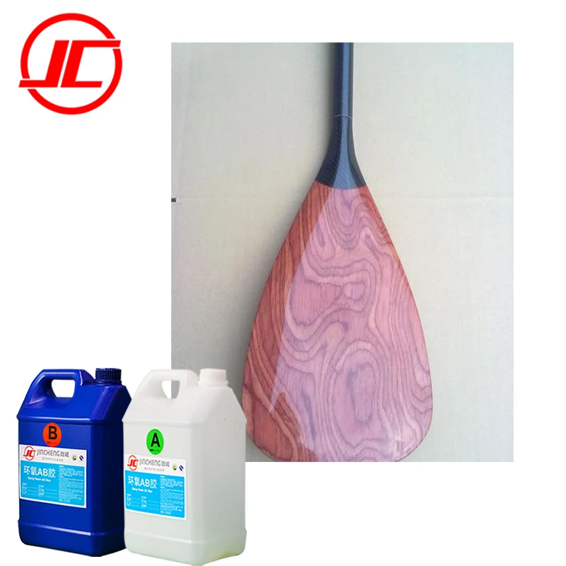 Fast Curing Clear Carbon Fiber Epoxy Resin For Surfboard Coating
