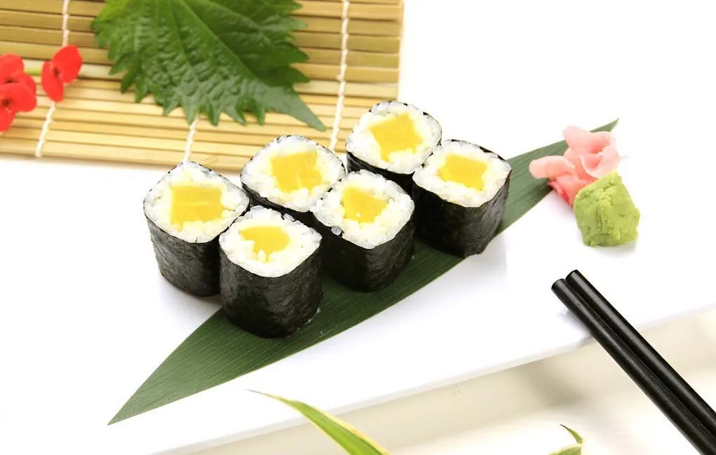 Healthy Food  Roasted Sushi Seaweed Nori  Alga Nori Gold 50 Sheets