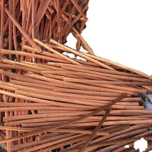 High Quality Cheap Copper Wire Scrap/Millberry 99.99%