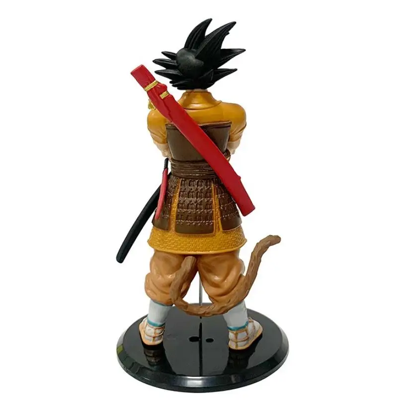 2 Styles Anime Statue Dragon DBZ Broly Son Goku Model Pvc Action Figure Toys Collection